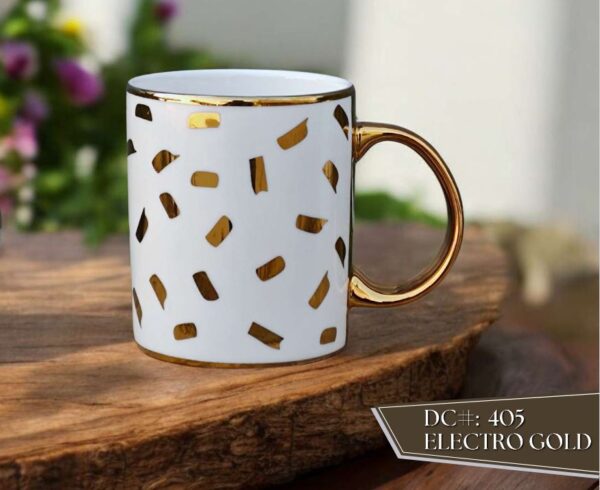 High-Quality Bone China Cup & Mug Set(1-405) | Elegant, Durable, Ideal for Home & Gifting