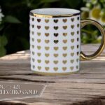 High-Quality Bone China Cup & Mug Set(1-421) | Elegant, Durable, Ideal for Home & Gifting