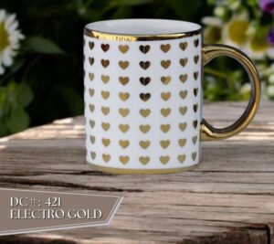 High-Quality Bone China Cup & Mug Set(1-421) | Elegant, Durable, Ideal for Home & Gifting