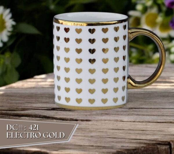 High-Quality Bone China Cup & Mug Set(1-421) | Elegant, Durable, Ideal for Home & Gifting