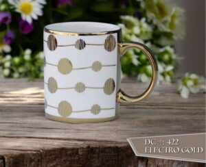 High-Quality Bone China Cup & Mug Set(1-422) | Elegant, Durable, Ideal for Home & Gifting