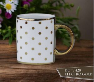 High-Quality Bone China Cup & Mug Set(1-428) | Elegant, Durable, Ideal for Home & Gifting