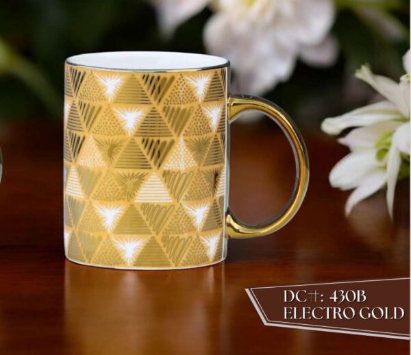 High-Quality Bone China Cup & Mug Set(1-430B) | Elegant, Durable, Ideal for Home & Gifting