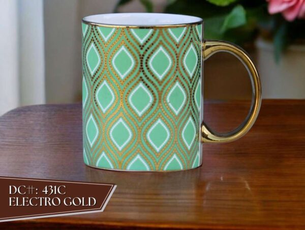 High-Quality Bone China Cup & Mug Set(1-431C) | Elegant, Durable, Ideal for Home & Gifting