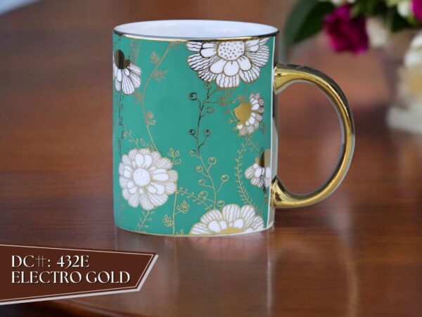 High-Quality Bone China Cup & Mug Set(1-432E) | Elegant, Durable, Ideal for Home & Gifting