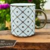 High-Quality Bone China Cup & Mug Set(1-445) | Elegant, Durable, Ideal for Home & Gifting