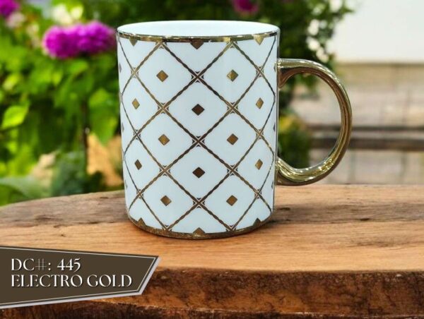 High-Quality Bone China Cup & Mug Set(1-445) | Elegant, Durable, Ideal for Home & Gifting