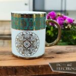 High-Quality Bone China Cup & Mug Set(1-447) | Elegant, Durable, Ideal for Home & Gifting