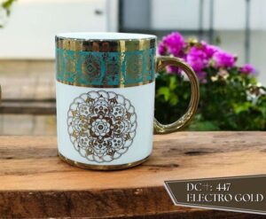 High-Quality Bone China Cup & Mug Set(1-447) | Elegant, Durable, Ideal for Home & Gifting