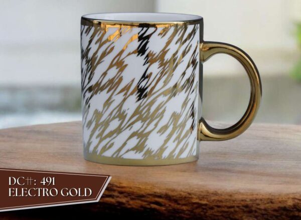High-Quality Bone China Cup & Mug Set(1-491) | Elegant, Durable, Ideal for Home & Gifting