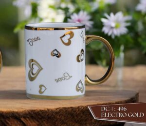 High-Quality Bone China Cup & Mug Set(1-196) | Elegant, Durable, Ideal for Home & Gifting