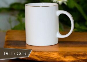 High-Quality Bone China Cup & Mug Set(1GGK) | Elegant, Durable, Ideal for Home & Gifting