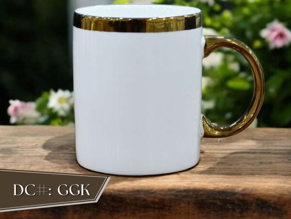 High-Quality Bone China Cup & Mug Set(1GGK1) | Elegant, Durable, Ideal for Home & Gifting