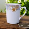 High-Quality Bone China Cup & Mug Set(2-190) | Elegant, Durable, Ideal for Home & Gifting