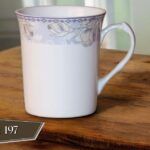 High-Quality Bone China Cup & Mug Set(2-197) | Elegant, Durable, Ideal for Home & Gifting