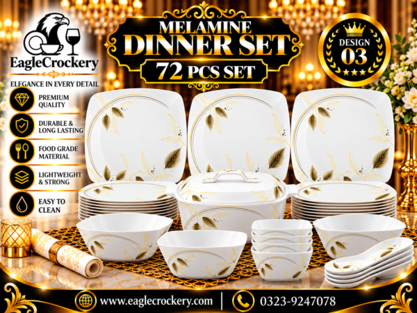 Melamine Dinner Set | Forever (3)