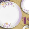 Melamine Dinner Set | Tribe (1) | Elegant, Durable, Heat-Resistant Plates & Bowls | Unbreakable, Lightweight, Premium Quality Dinnerware