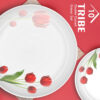 Melamine Dinner Set | Tribe (1) | Elegant, Durable, Heat-Resistant Plates & Bowls | Unbreakable, Lightweight, Premium Quality Dinnerware