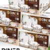 Melamine Dinner Set | Diner (601) | Elegant, Durable, Heat-Resistant Plates & Bowls | Unbreakable, Lightweight, Premium Quality Dinnerware