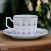 High-Quality Bone China Cup & Saucer Set (G-063) | Elegant, Durable, Ideal for Home & Gifting