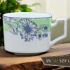 High-Quality Bone China Cup & Mug Set(G529) | Elegant, Durable, Ideal for Home & Gifting