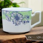 High-Quality Bone China Cup & Mug Set(G529) | Elegant, Durable, Ideal for Home & Gifting