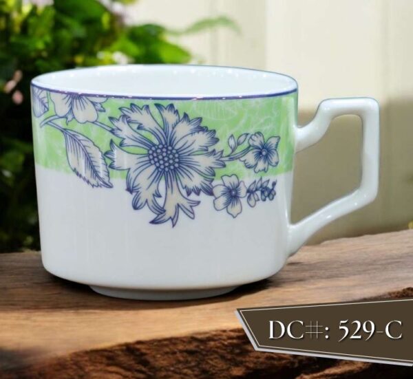 High-Quality Bone China Cup & Mug Set(G529) | Elegant, Durable, Ideal for Home & Gifting