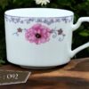 High-Quality Bone China Cup & Mug Set(G92) | Elegant, Durable, Ideal for Home & Gifting