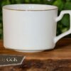 High-Quality Bone China Cup & Mug Set(GGGK) | Elegant, Durable, Ideal for Home & Gifting