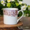 High-Quality Bone China Cup & Mug Set(11-010) | Elegant, Durable, Ideal for Home & Gifting