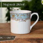 High-Quality Bone China Cup & Mug Set(11-010A) | Elegant, Durable, Ideal for Home & Gifting