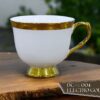 High-Quality Bone China Cup & Mug Set(12-004) | Elegant, Durable, Ideal for Home & Gifting