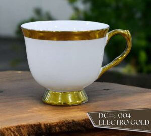 High-Quality Bone China Cup & Mug Set(12-004) | Elegant, Durable, Ideal for Home & Gifting