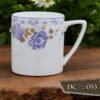 High-Quality Bone China Cup & Mug Set(14-053) | Elegant, Durable, Ideal for Home & Gifting