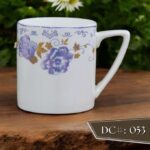 High-Quality Bone China Cup & Mug Set(14-053) | Elegant, Durable, Ideal for Home & Gifting