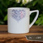 High-Quality Bone China Cup & Mug Set(14-089) | Elegant, Durable, Ideal for Home & Gifting