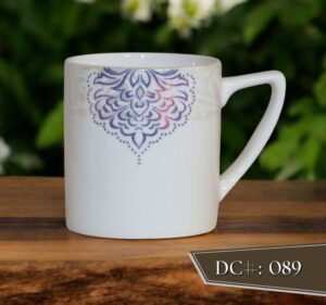 High-Quality Bone China Cup & Mug Set(14-089) | Elegant, Durable, Ideal for Home & Gifting