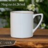 High-Quality Bone China Cup & Mug Set(14GGK) | Elegant, Durable, Ideal for Home & Gifting