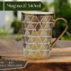 High-Quality Bone China Cup & Mug Set(17-430) | Elegant, Durable, Ideal for Home & Gifting
