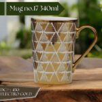 High-Quality Bone China Cup & Mug Set(17-430) | Elegant, Durable, Ideal for Home & Gifting