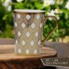 High-Quality Bone China Cup & Mug Set(17-431) | Elegant, Durable, Ideal for Home & Gifting