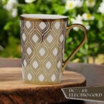 High-Quality Bone China Cup & Mug Set(17-431) | Elegant, Durable, Ideal for Home & Gifting