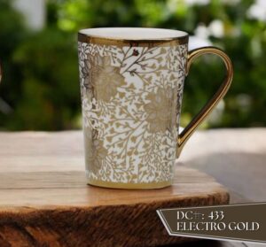 High-Quality Bone China Cup & Mug Set(17-433) | Elegant, Durable, Ideal for Home & Gifting