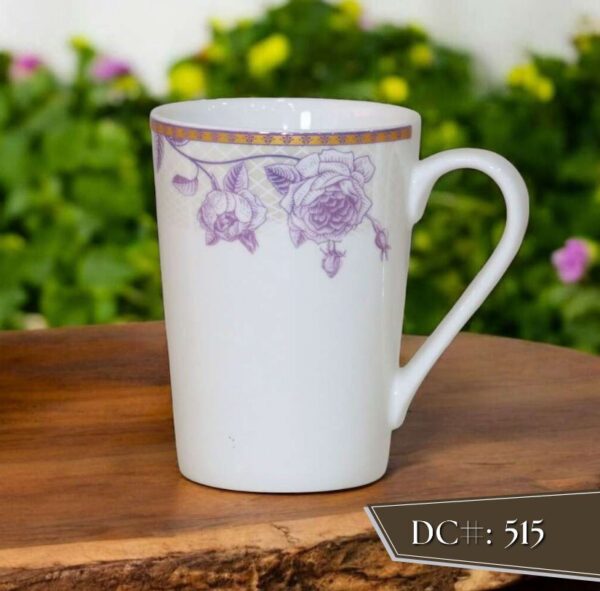 High-Quality Bone China Cup & Mug Set(17-515) | Elegant, Durable, Ideal for Home & Gifting