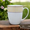 High-Quality Bone China Cup & Mug Set(4-162) | Elegant, Durable, Ideal for Home & Gifting