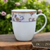 High-Quality Bone China Cup & Mug Set(4-253) | Elegant, Durable, Ideal for Home & Gifting