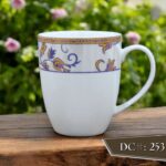 High-Quality Bone China Cup & Mug Set(4-253) | Elegant, Durable, Ideal for Home & Gifting