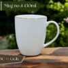 High-Quality Bone China Cup & Mug Set(4GGK) | Elegant, Durable, Ideal for Home & Gifting