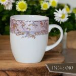 High-Quality Bone China Cup & Mug Set(5-010) | Elegant, Durable, Ideal for Home & Gifting