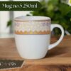 High-Quality Bone China Cup & Mug Set(5-076) | Elegant, Durable, Ideal for Home & Gifting